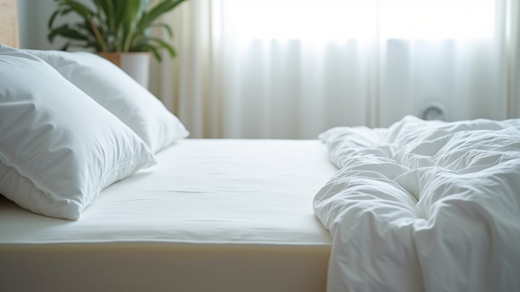 cooler sleep on memory foam