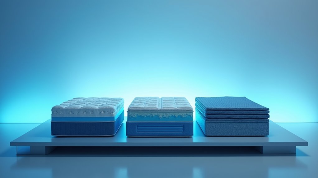 cooling mattress technologies compared