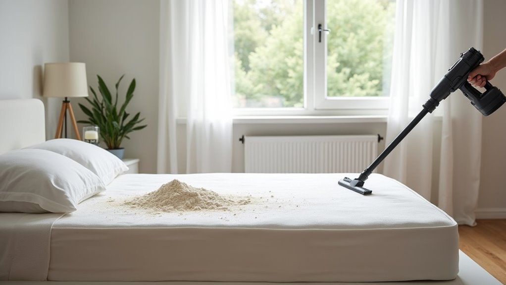 eliminate lingering mattress odors