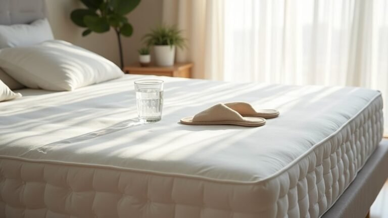 initial adjustment period for mattress