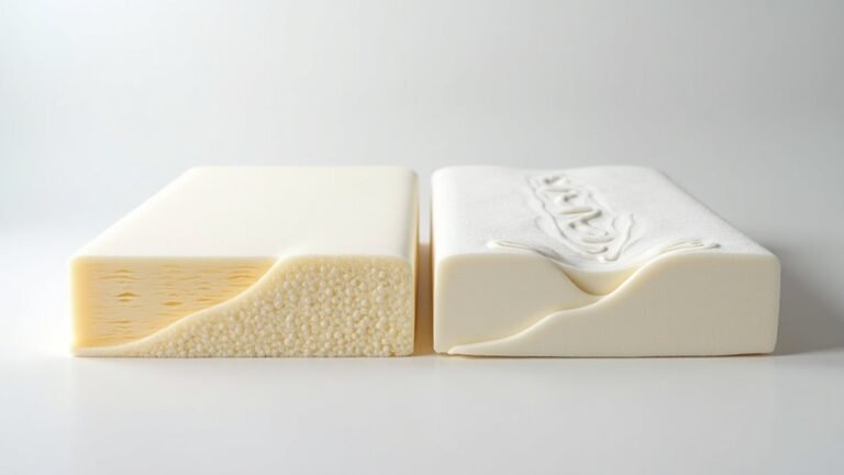 latex versus memory foam