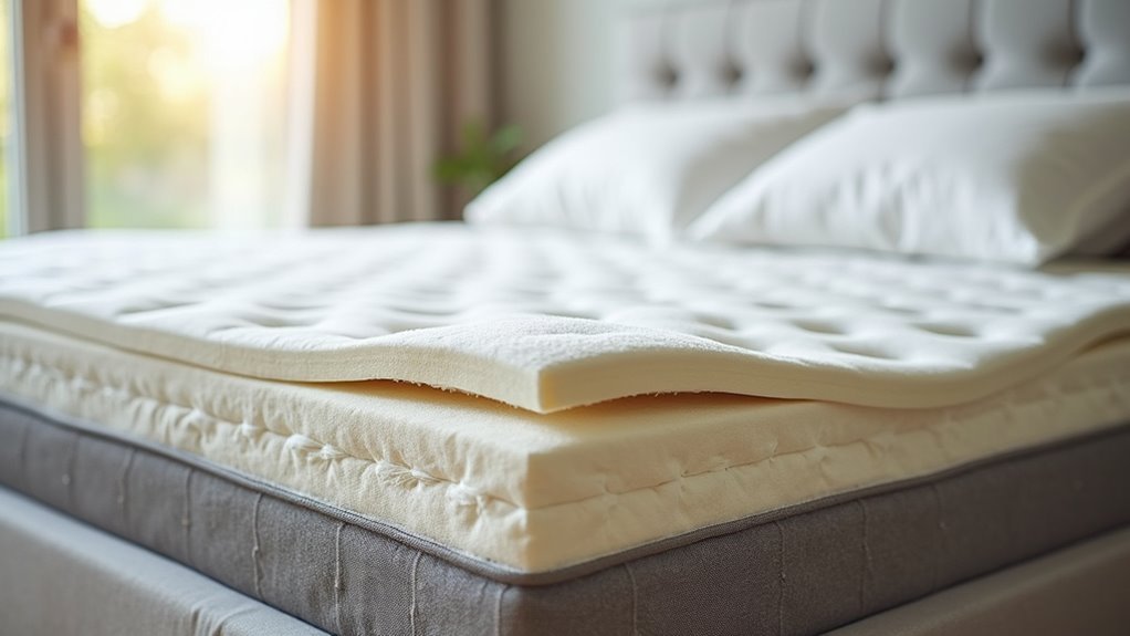 mattress composition affects sleep quality