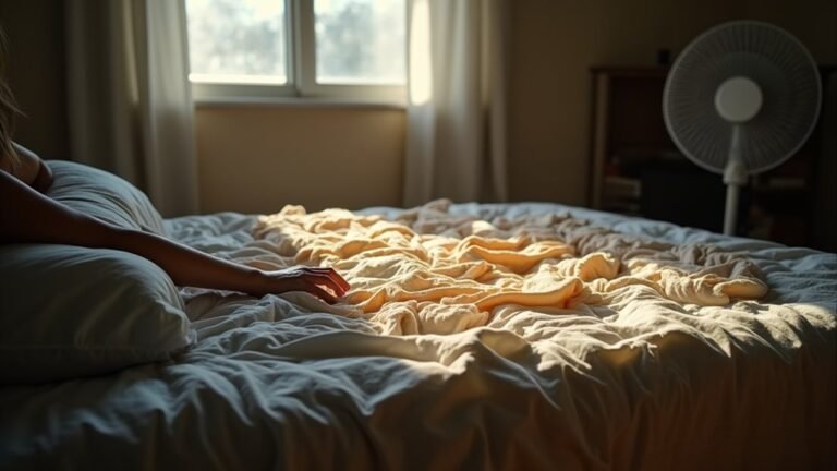 mattress feels excessively hot