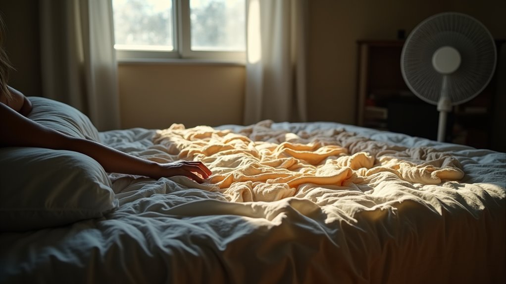 mattress feels excessively hot