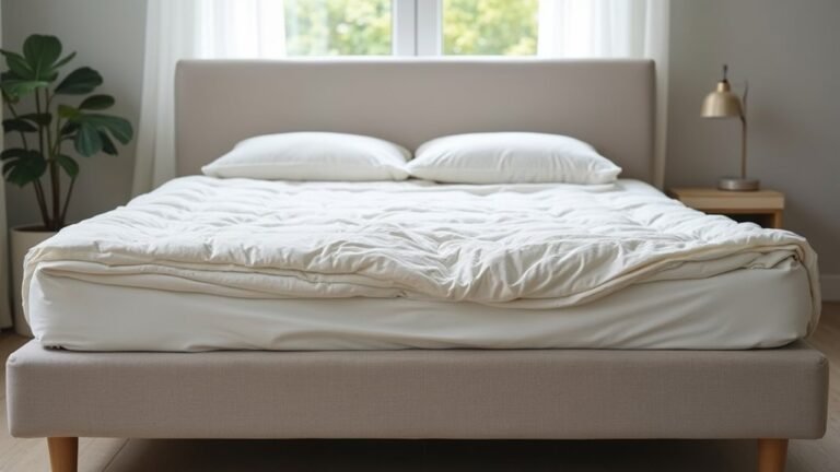 mattress has noticeable sagging