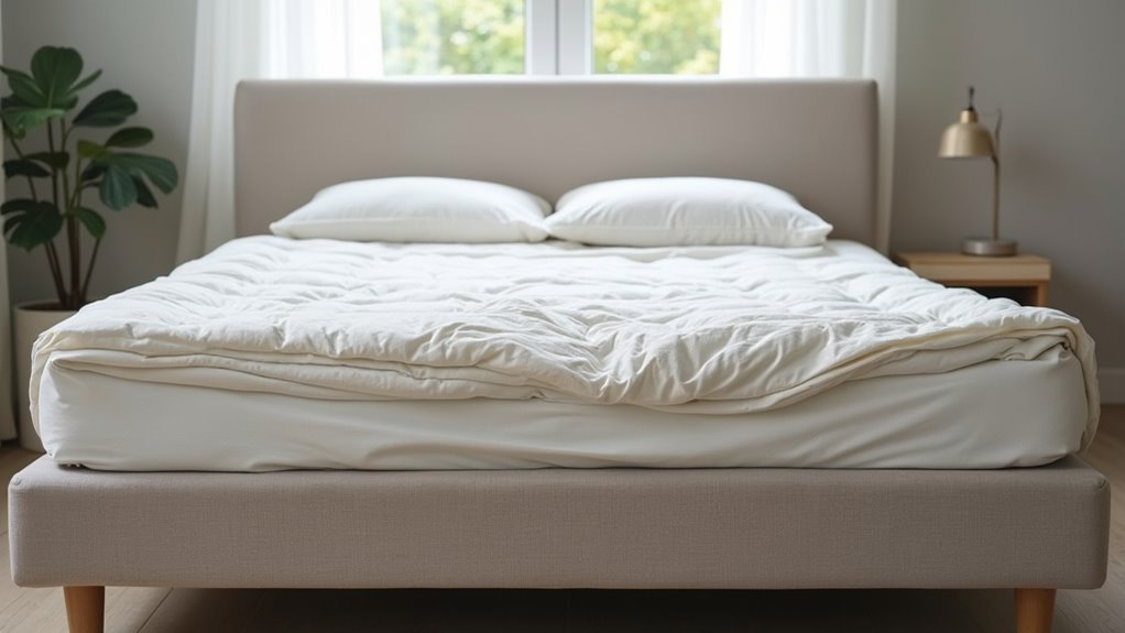mattress has noticeable sagging