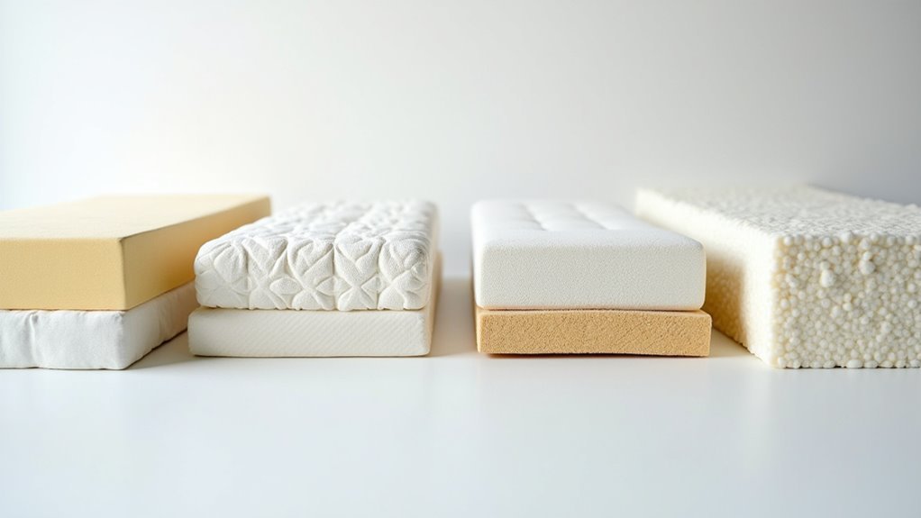 mattress longevity varies by material