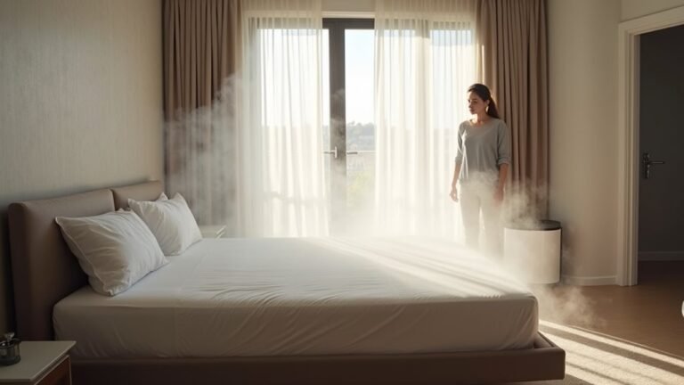 mattress off gassing indoor airquality
