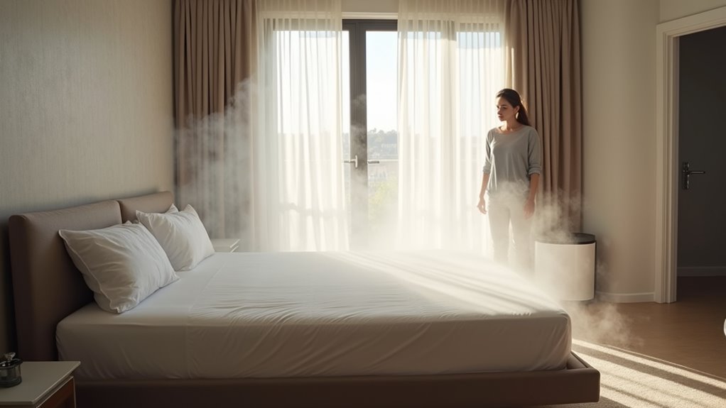 mattress off gassing indoor airquality