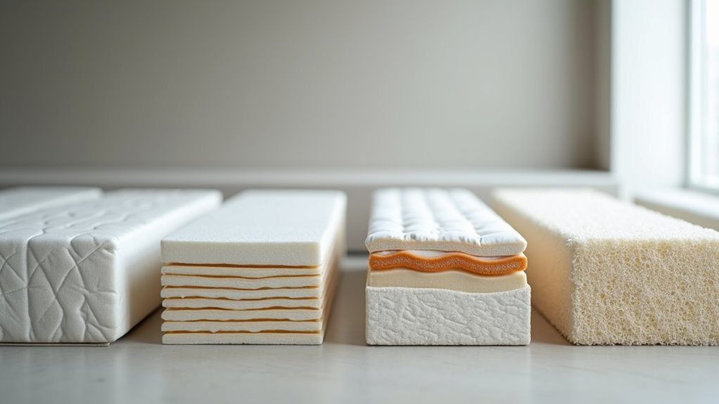 mattress types and differences