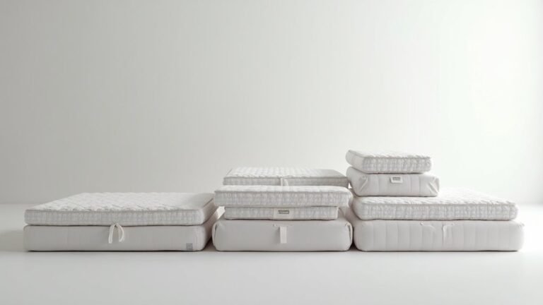mattress weights vary by size