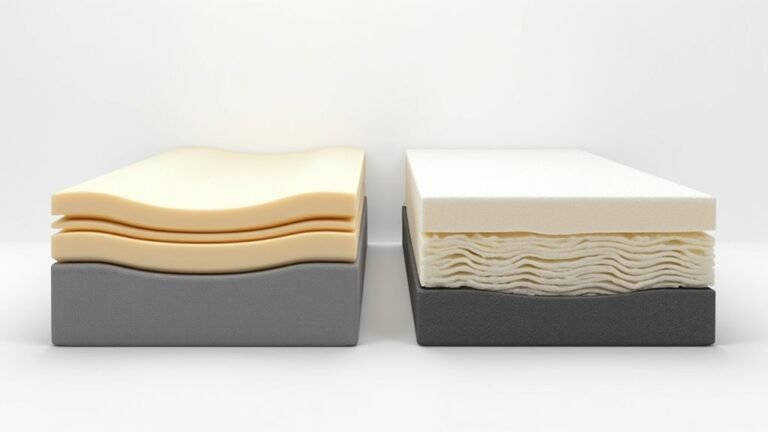 memory foam versus hybrid