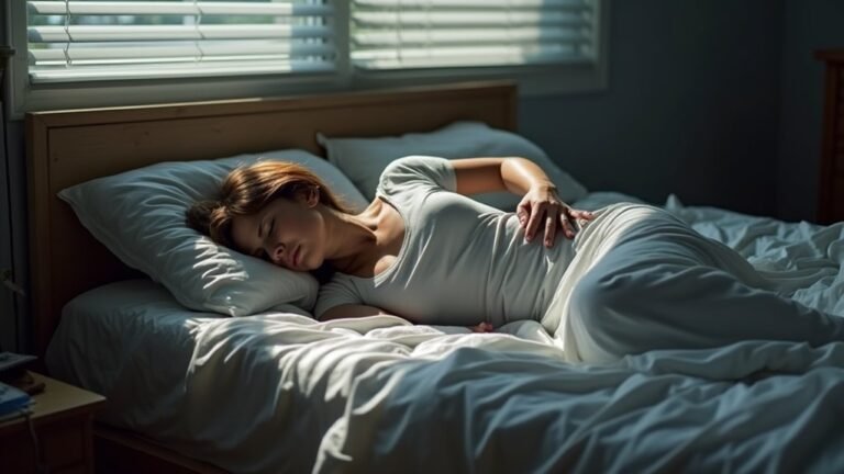 morning lower back pain