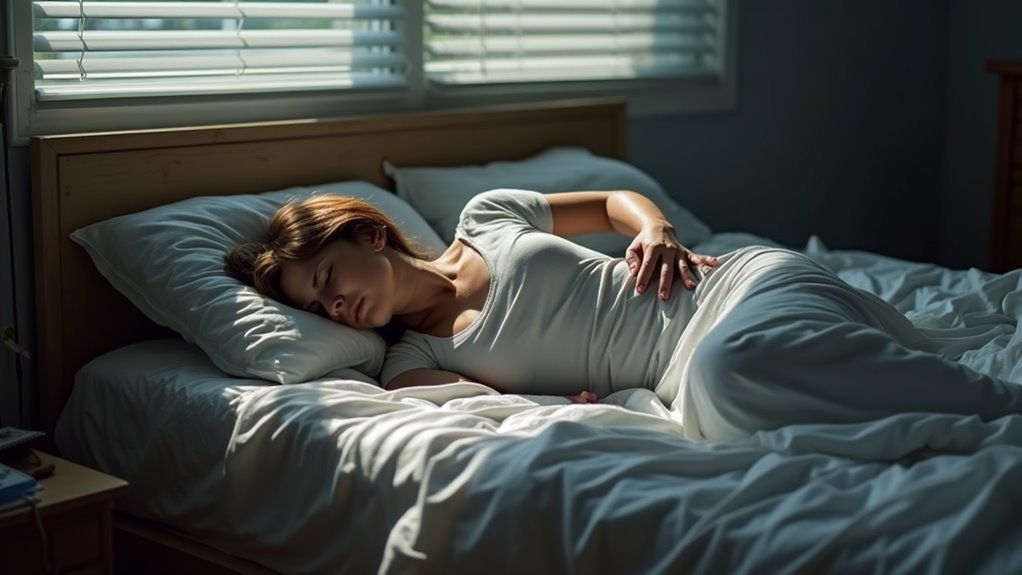 morning lower back pain