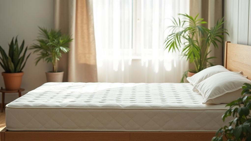 natural non toxic chemical free bedding
