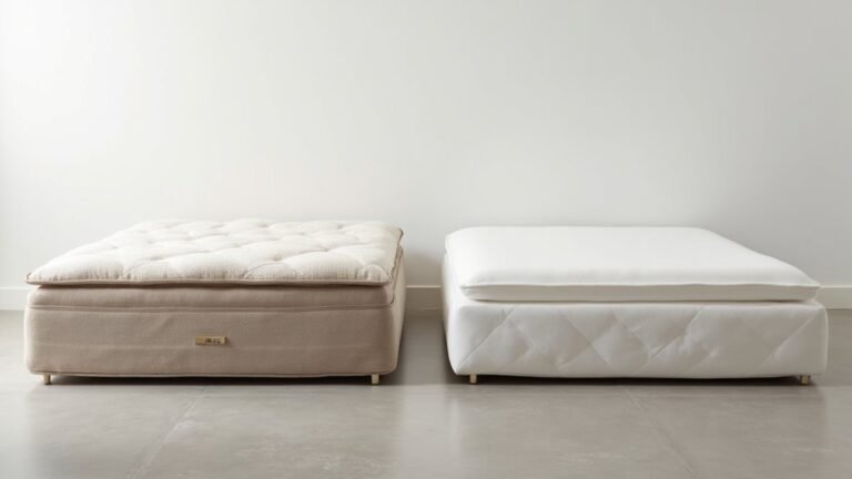 organic versus non organic mattresses