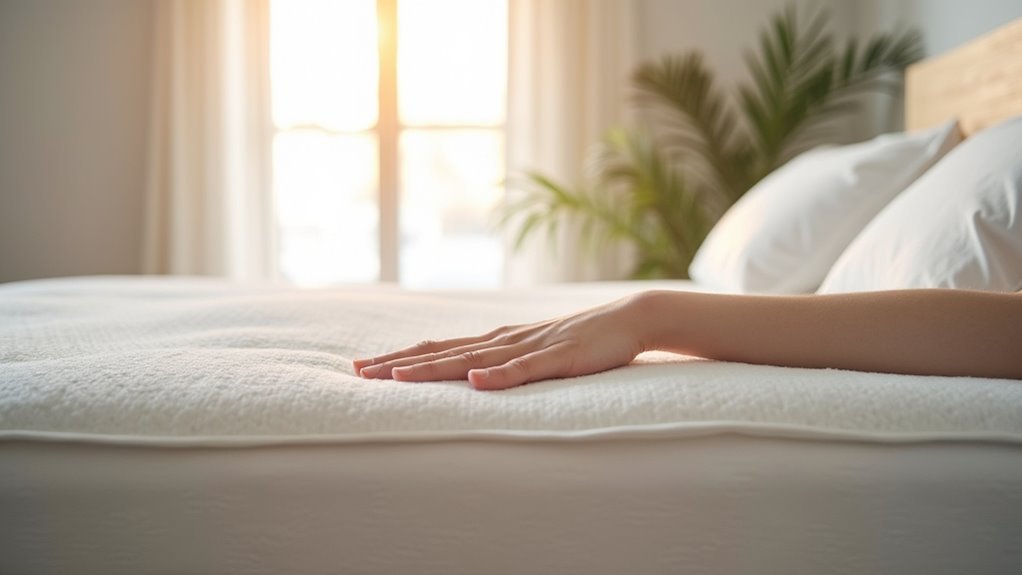 pressure relieving mattress for comfort
