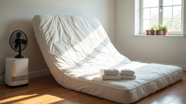 quickly air dry your mattress