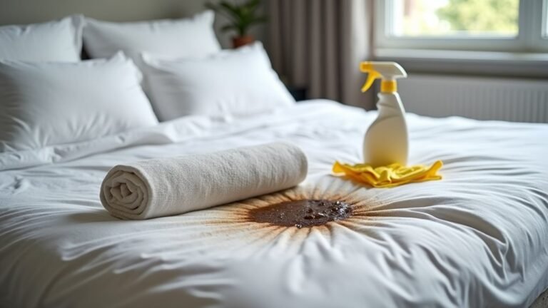 remove urine from mattress