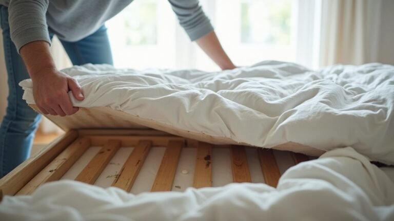 repair sagging mattress support