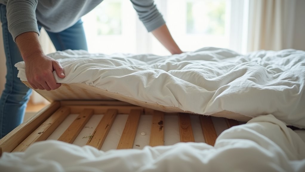 repair sagging mattress support