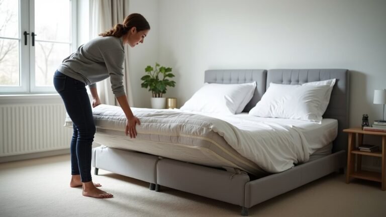 rotate mattress 180 degrees