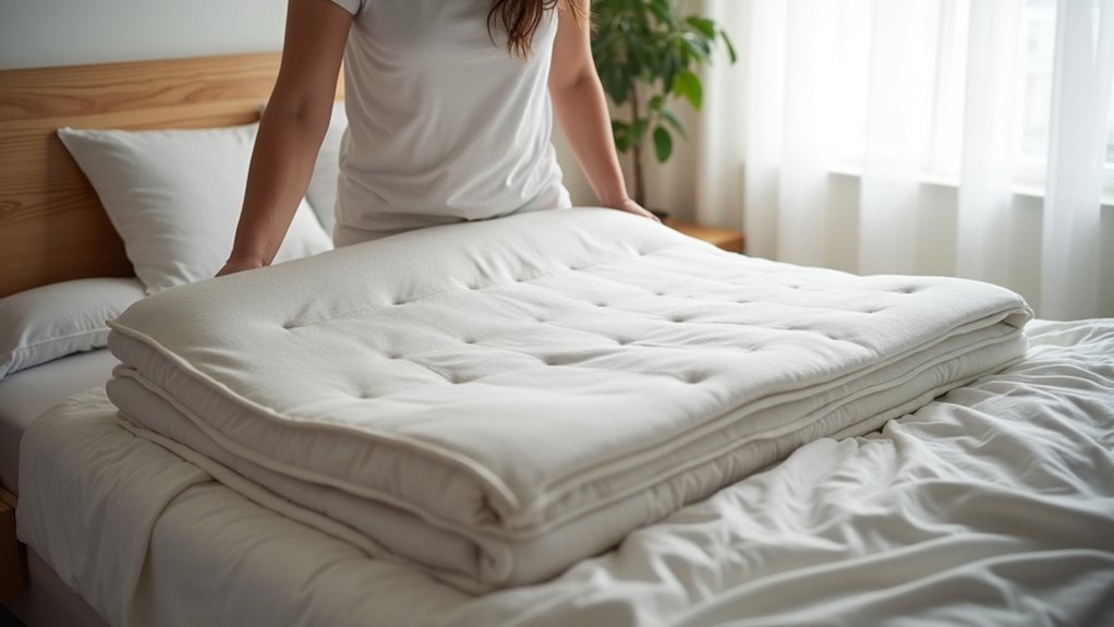 rotate mattress every three months