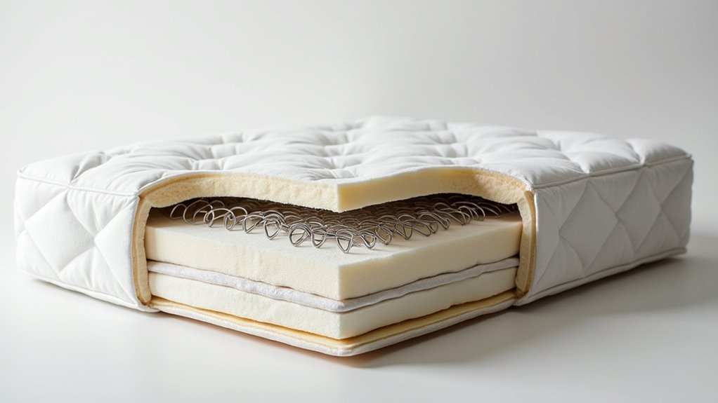 supportive coil based bed