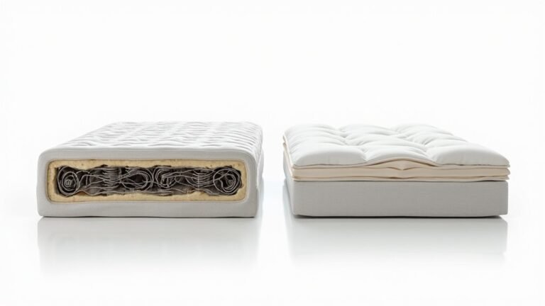 supportive coils vs contouring foam