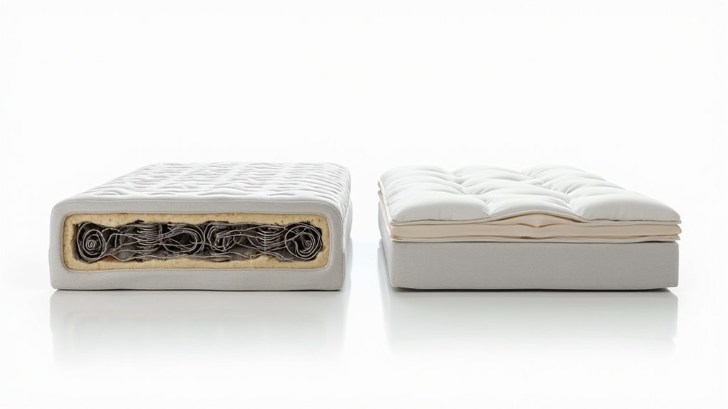 supportive coils vs contouring foam
