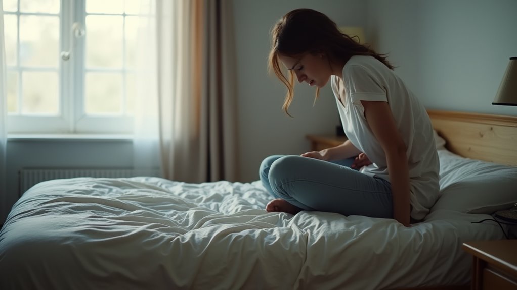 unsupportive mattress causing pain