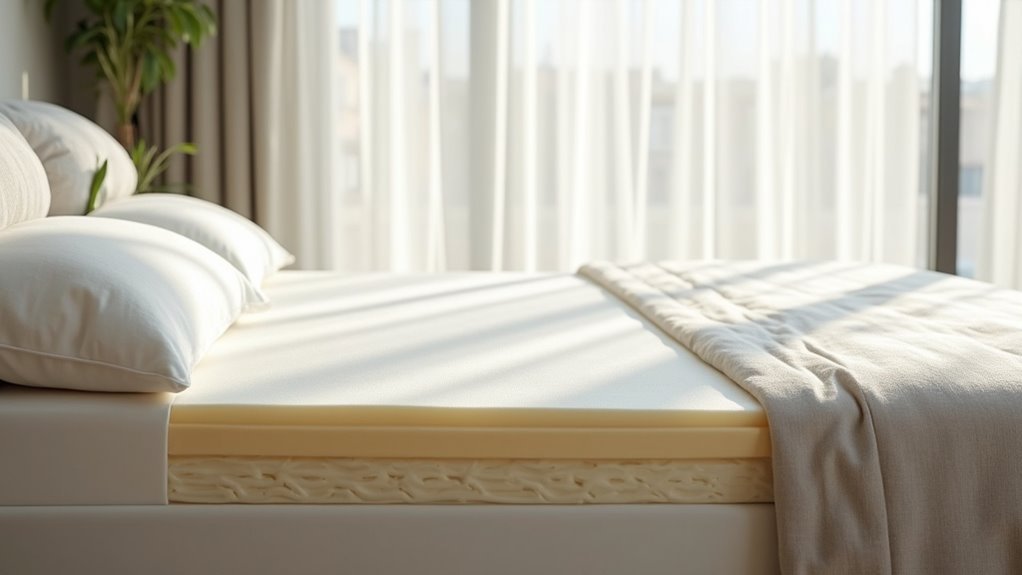 viscoelastic pressure relieving polyurethane foam