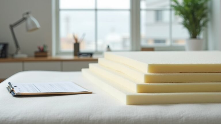 volatile organic compounds tested foam