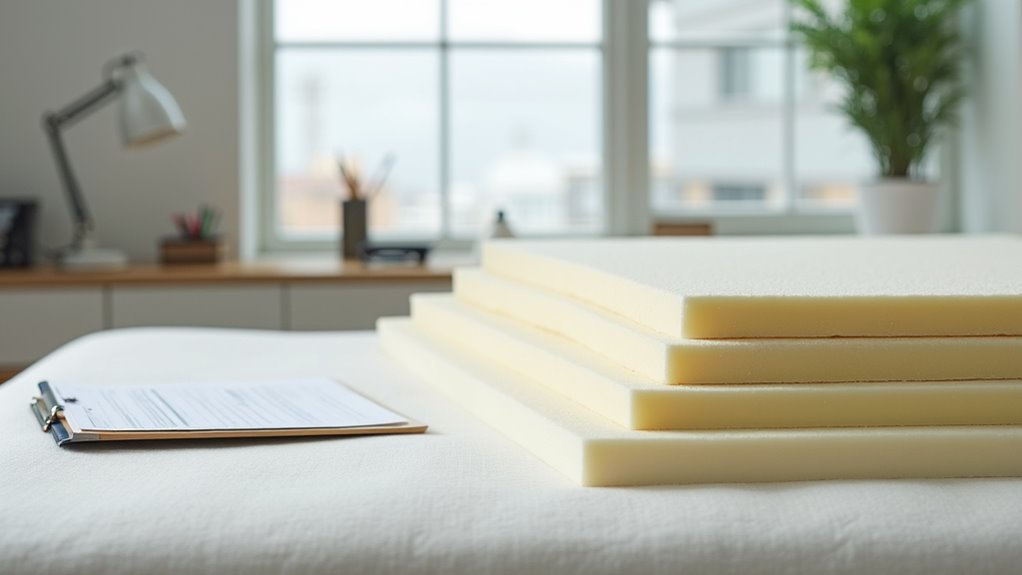 volatile organic compounds tested foam