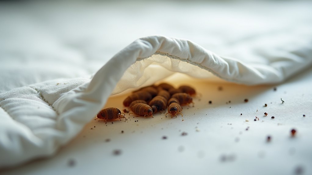 yes bed bugs infest mattresses